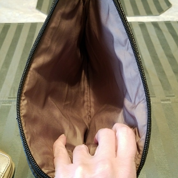 Nine West Bow Wallet and Leopard Zip Pouch - Picture 5 of 8